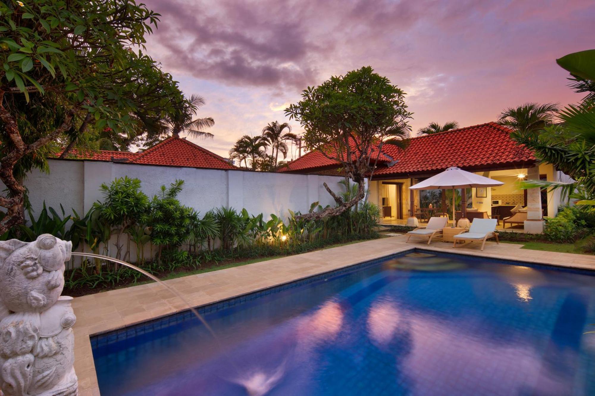 The Club Villas Seminyak Экстерьер фото